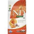 Farmina N&D Ocean Line Adult Herring Pumpkin & Orange / Сухой Беззерновой корм Фармина для взрослых кошек Сельдь с Тыквой и Апельсином