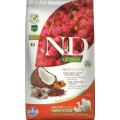 Farmina N&D Quinoa Line Skin & Coat Herring Grain free / Сухой Беззерновой корм Фармина для взрослых собак Здоровье Кожи и Шерсти Сельдь с Киноа