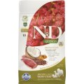 Farmina N&D Quinoa Line Skin & Coat Duck Grain free / Сухой Беззерновой корм Фармина для взрослых собак Здоровье Кожи и Шерсти Утка с Киноа