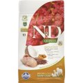 Farmina N&D Quinoa Line Skin & Coat Quail Grain free / Сухой Беззерновой корм Фармина для взрослых собак Здоровье Кожи и Шерсти Перепел с Киноа