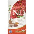 Farmina N&D Quinoa Line Skin & Coat Adult Quinoa Herring Grain free / Сухой Беззерновой корм Фармина для взрослых кошек Здоровье Кожи и Шерсти Сельдь с Киноа