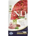 Farmina N&D Quinoa Line Digestion Adult Quinoa Lamb Grain free / Сухой Беззерновой корм Фармина для взрослых кошек с Чувствительным пищеварением Ягненок с Киноа