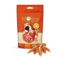 Molina / Лакомство Молина для собак Мелких пород Косточки с вяленой курицей