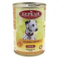 Berkley LOCAL Террин №5 / Влажный корм Консервы Беркли для собак Индейка с рисом (цена за упаковку)