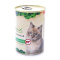 Organix Консервы для кошек Говядина с перепелкой (цена за упаковку)