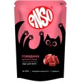 Enso / Влажный корм Паучи Энсо для Котят Говядина кусочки в соусе (цена за упаковку)