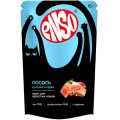 Enso / Влажный корм Паучи Энсо для взрослых кошек Лосось кусочки в соусе (цена за упаковку)