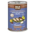 Solid Natura Holistic Monoprotein / Консервы Солид Натура Беззерновые для Щенков Перепёлка (цена за упаковку)