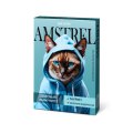 Amstrel / Лакомство мультивитаминное Амстрел для кошек Здоровый иммунитет