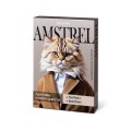 Amstrel / Лакомство мультивитаминное Амстрел для кошек Здоровье кожи и шерсти