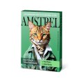 Amstrel / Лакомство мультивитаминное Амстрел для выведения шерсти у кошек Здоровое пищеварение