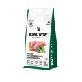 BOWL WOW / Сухой корм Боул Вау для Стерилизованных кошек с Индейкой курицей и шпинатом