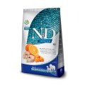 Farmina N&D Ocean Line Adult Medium Maxi Codfish Pumpkin Orange / Сухой Беззерновой корм Фармина для взрослых собак Средних и Крупных пород Треска с Тыквой и Апельсином