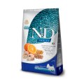 Farmina N&D Ocean Line Adult Mini Codfish Spelt Oats Orange Low Grain / Сухой Низкозерновой корм Фармина для взрослых собак Мелких пород Треска с Пшеницей Овсом и Апельсином