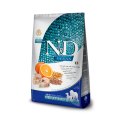 Farmina N&D Ocean Line Adult Medium Maxi Codfish Spelt Oats Orange Low grain / Сухой Низкозерновой корм Фармина для взрослых собак Средних и Крупных пород Треска с Пшеницей Овсом и Апельсином