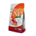 Farmina N&D Pumpkin Line Adult Pumpkin Quail Grain free / Сухой Беззерновой корм Фармина для взрослых кошек Перепел с Тыквой