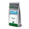 Farmina Vet Life Obesity / Лечебный корм Фармина для кошек при Ожирении, подходит для питания Стерилизованных животных