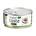 Pettric Original Taste Tuna Loin Flakes & Whole Shrimp in Sauce / Беззерновые консервы Петрик для кошек Тунец с креветками в соусе (цена за упаковку)