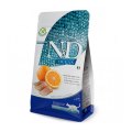 Farmina N&D Ocean Line Adult Herring Pumpkin & Orange / Сухой Беззерновой корм Фармина для взрослых кошек Сельдь с Тыквой и Апельсином