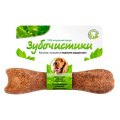 Зубочистики Лакомство для собак 10 - 25кг для Чистки зубов Косточка жевательная со вкусом Морских водорослей
