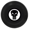 Buckle-Down / Игрушка Бакл-Даун для собак Фрисби Каратель чёрный
