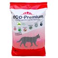 Eco Premium Зеленый чай / Наполнитель Эко Премиум для кошачьего туалета Древесный Комкующийся с ароматом Зеленого чая