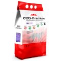Eco Premium Лаванда / Наполнитель Эко Премиум для кошачьего туалета Древесный Комкующийся с ароматом Лаванды