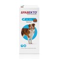 Intervet Bravecto / Жевательная таблетка Бравекто от Блох и Клещей для собак весом 20 - 40 кг 1000 мг