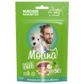 Molina / Мясное лакомство Молина для Щенков и собак всех пород Канапе из Утки и Яблока