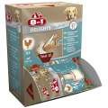 8in1 Dental Delights XS / 8в1 Косточки с куриным мясом для мелких собак с минералами