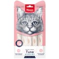 Wanpy Creamy Treat Tuna & Schrimp / Лакомство Ванпи для кошек Нежное пюре из Тунца и Креветок