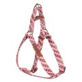 Camon Twill Dot Pink / Шлейка Камон для собак Регулируемая Розовая