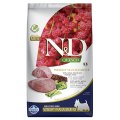 Farmina N&D Quinoa Line Weight Management Adult Mini Lamb Grain free / Сухой Беззерновой корм Фармина для взрослых собак Мелких пород Контроль Веса Ягненок с Киноа