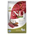 Farmina N&D Quinoa Line Skin & Coat Adult Mini Duck Grain free / Сухой Беззерновой корм Фармина для взрослых собак Мелких пород Здоровье Кожи и Шерсти Утка с Киноа
