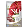 Farmina N&D Quinoa Line Neutered Adult Mini Duck Broccoli & Asparagus Grain free / Сухой Беззерновой корм Фармина для взрослых Стерилизованных собак мелких пород Утка Брокколи и Спаржа