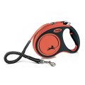 flexi Xtreme M tape 5 m, for dogs up to 35 kg / Рулетка флекси для собак весом до 35 кг, лента 5 м