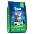Brit Premium Sterilised Chicken / Сухой корм Брит Премиум для Стерилизованных кошек Курица