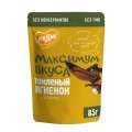 Мнямс Максимум вкуса Влажный корм Паучи для собак Томленый Ягненок в соусе (цена за упаковку)