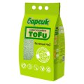 Барсик Tofu / Наполнитель для кошачьего туалета Зеленый чай комкующийся