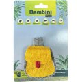 Bambini Pets / Игрушка Бамбини Петс для Грызунов Рюкзак из люфы