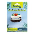 Bambini Pets / Игрушка Бамбини Петс для Грызунов Тортик из люфы