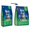 Brit Premium Sterilised Chicken / Сухой корм Брит Премиум для Стерилизованных кошек Курица
