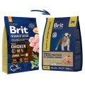 Brit Premium Puppy & Junior Medium / Сухой корм Брит Премиум для Щенков и Молодых собак Средних пород Курица