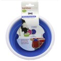 Petmate Silicone Travel Bowl / Миска Петмейт для собак складная Силикон