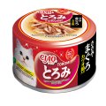 Inaba Ciao Toromi / Консервы Инаба для кошек Куриное филе с тунцом магуро и кацуобуси в бульоне (цена за упаковку, Китай)