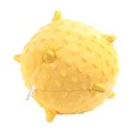 Playology Puppy Sensory Ball / Игрушка Плэйолоджи для Щенков сенсорный плюшевый мяч с ароматом курицы Желтый
