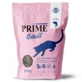 Prime Adult Healthy Skin & Coat Salmon / Сухой Низкозерновой корм Прайм для взрослых кошек всех пород для Здоровой кожи и шерсти Лосось