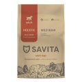 Savita Adult Dogs Wild Boar / Сухой Беззерновой корм Савита для взрослых собак с мясом Кабана