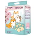 Toshiko / Пеленки Тошико для домашних животных впитывающие одноразовые с ароматом Сакуры 60 х 60 см
