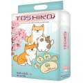 Toshiko / Пеленки Тошико для домашних животных впитывающие одноразовые с ароматом Сакуры 60 х 60 см